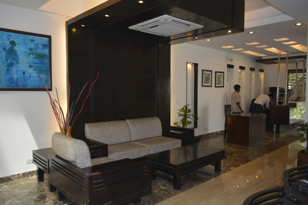 Hotel Mint Casa New Delhi Eksteriør billede
