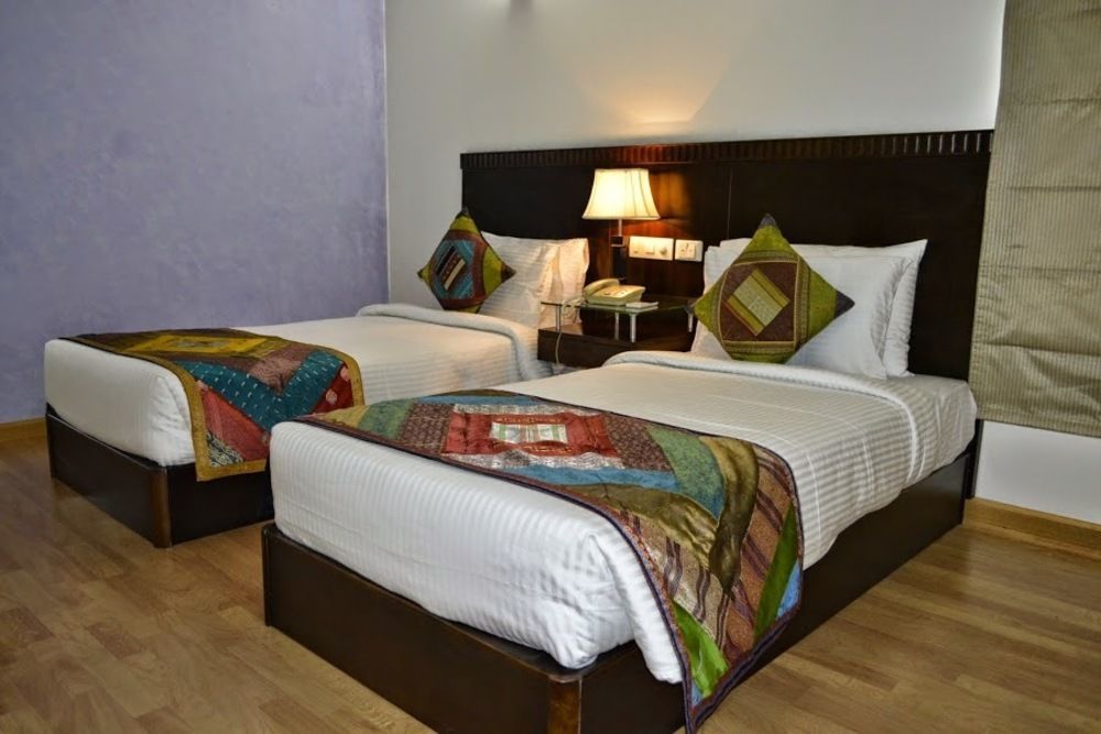 Hotel Mint Casa New Delhi Eksteriør billede