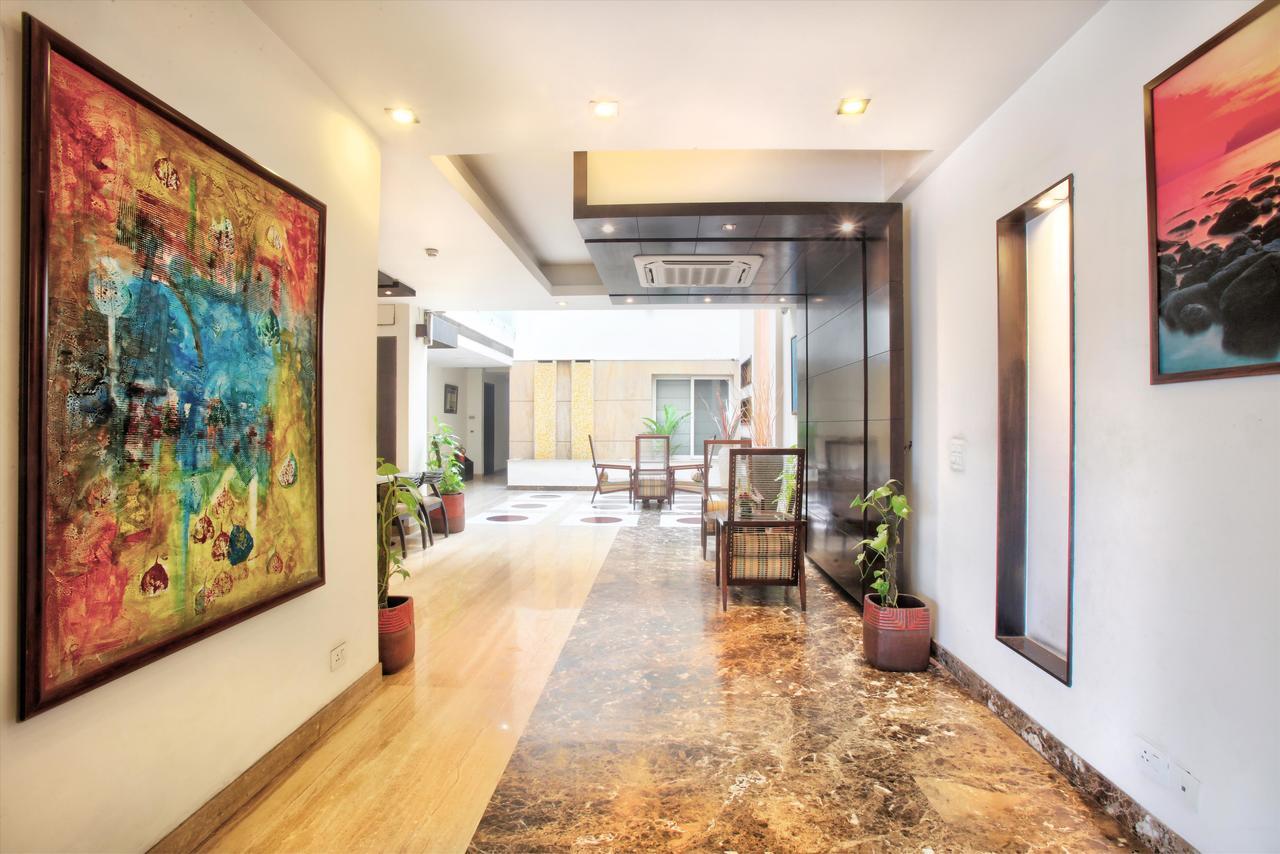 Hotel Mint Casa New Delhi Eksteriør billede