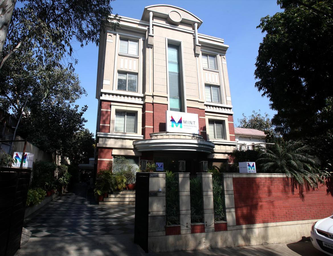 Hotel Mint Casa New Delhi Eksteriør billede