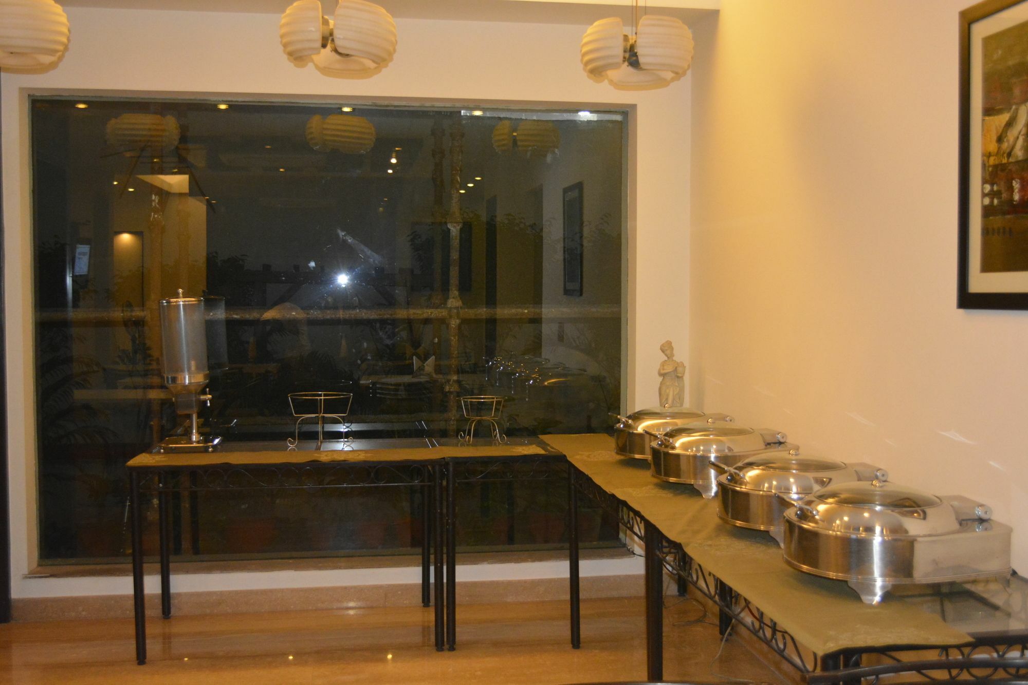 Hotel Mint Casa New Delhi Eksteriør billede